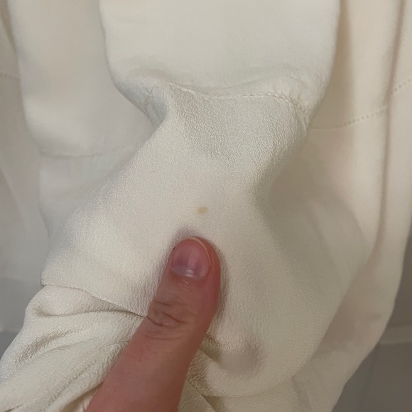 Wilfred Vignette Dress - White/Ivory/Cream - Picture 10 of 10